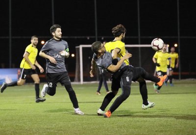"المصرفيين" يخطف فوزه الأول بـ7 لاعبين على حساب الخليج العربي !