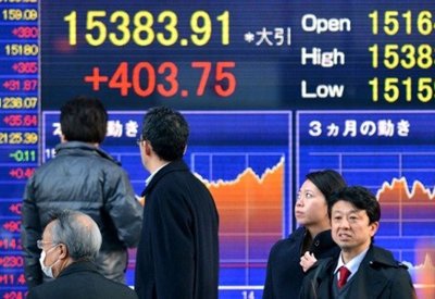 ارتفاع مؤشر نيكي 68ر0% في تعاملات بورصة طوكيو الصباحية