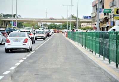 الأشغال: توفير مسارات حرة لجميع الطرق المؤدية لدوار شارع البديع