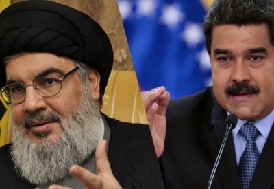 بعد فضيحة الدعارة.. حزب الله متورط مع مادورو بالمخدرات