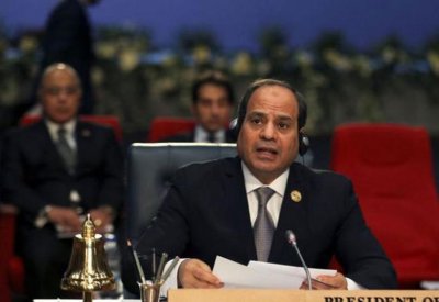 السيسي عن عقوبة الإعدام: نقتص بها ممن يقتلون المصريين