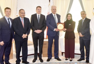 رئيس النواب: دعم برلماني بحريني ألماني لتعزيز التعاون الاقتصادي