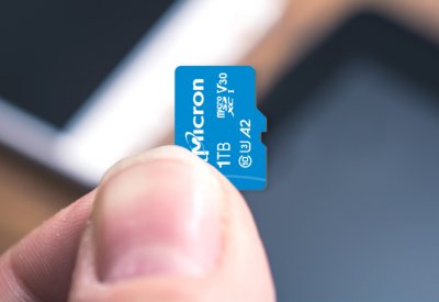 أحدث بطاقة microSD سعة 1TB من Micron وWestern Digital 