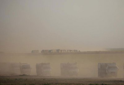 تواصل عمليات الإجلاء من آخر جيب لداعش في الباغوز