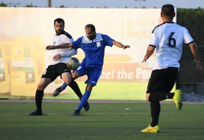 ألبا يحقق تعادل مثير مع جارمكو في الدوري الشركات الكروي