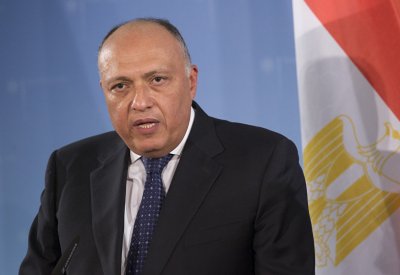 شكري: قادة أوروبا يريدون من إيران وقف تدخلاتها بالمنطقة
