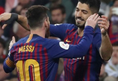  برشلونة "يمرّغ" الملكي بثلاثية في عقر داره