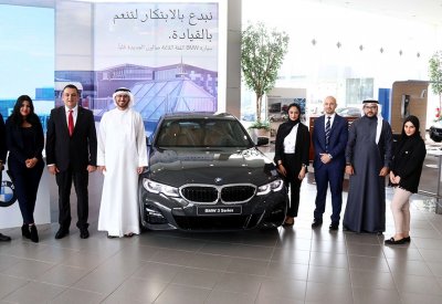 وصول BMW الفئة الثالثة الجديدة للبحرين
