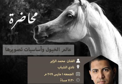 جماليات الخيل العربي وأساسيات تصويرها