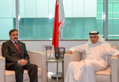 وزير الصناعة يستقبل سفير جمهورية باكستان الإسلامية لدى المملكة