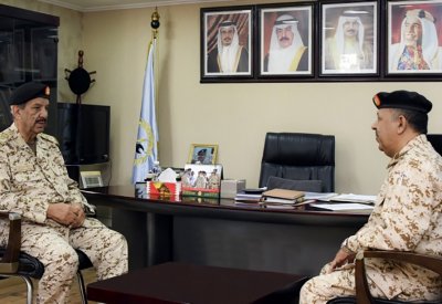 معالي القائد العام يتفقد عددا من وحدات قوة دفاع البحرين