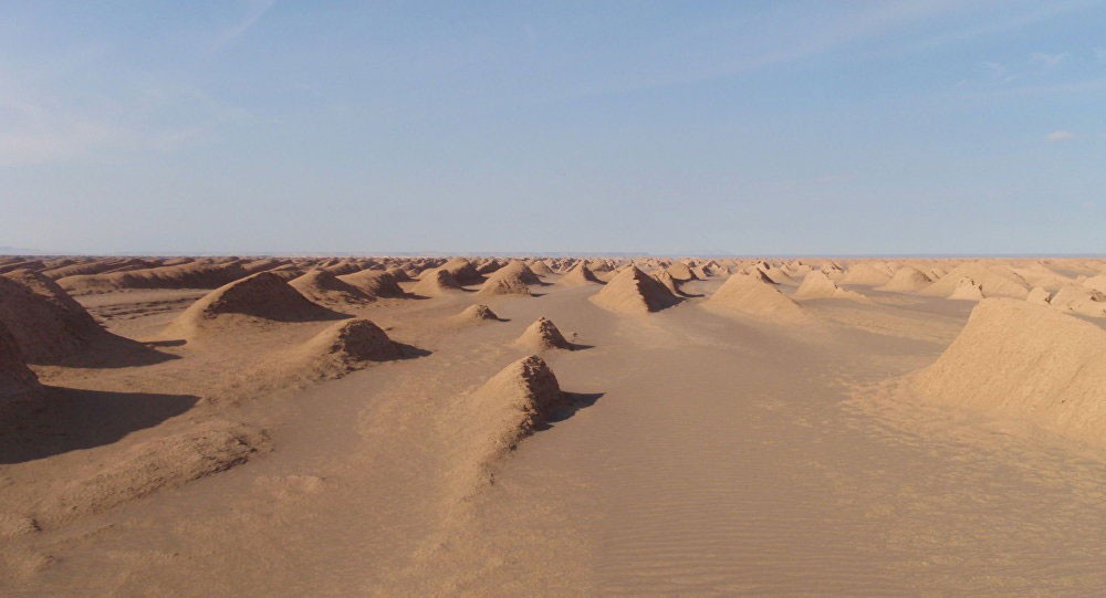 العثور على "المدينة الضائعة" في جنوب أفريقيا