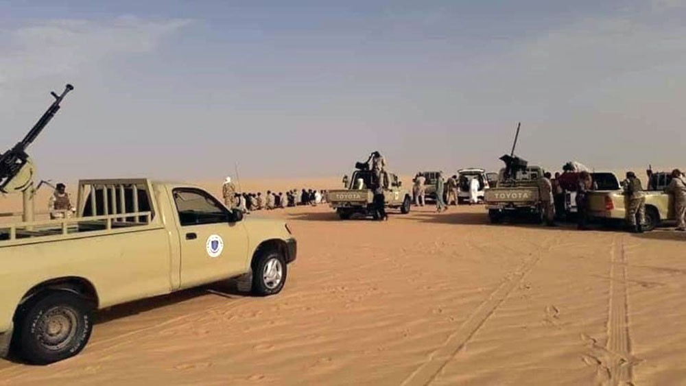 ليبيا.. الجيش الوطني يتقدم جنوب سبها