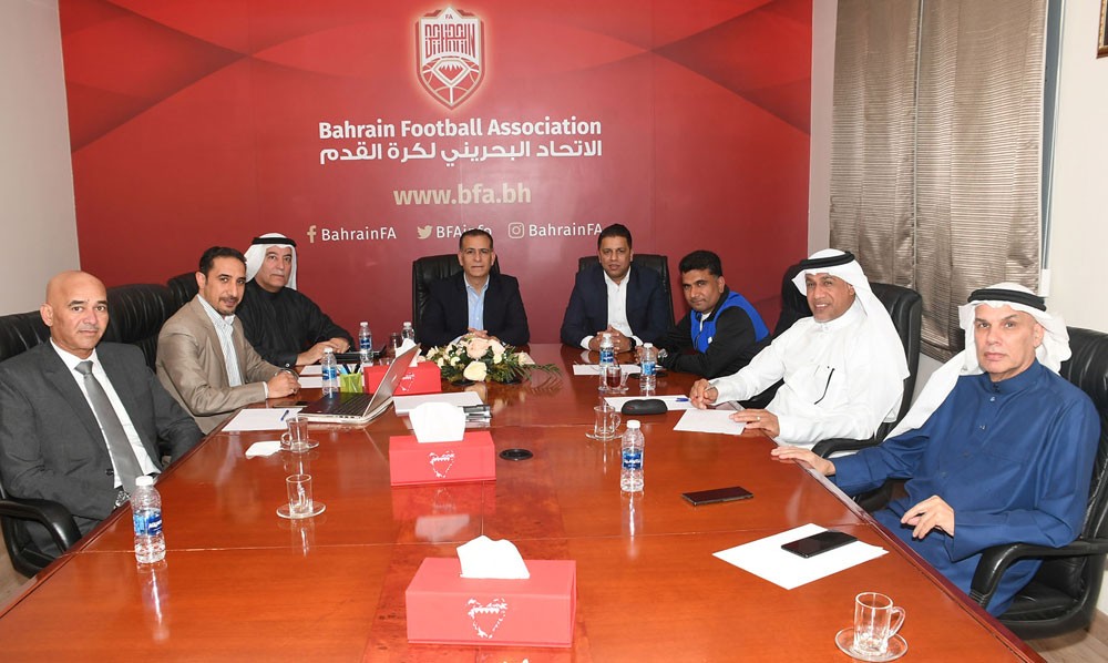 حقيقي يترأس اجتماعًا دوريًا للجنة المسابقات باتحاد الكرة