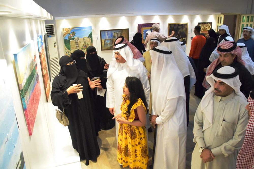 افتتاح "معرض قصص وحضارات" بالدمام