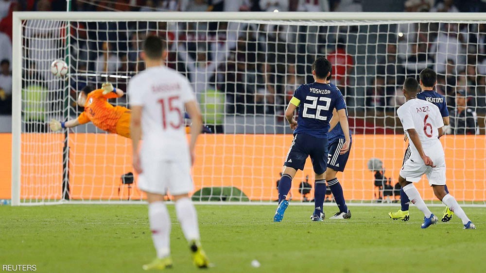  قطر تتوج بكأس آسيا بعد هزيمة الساموراي الياباني