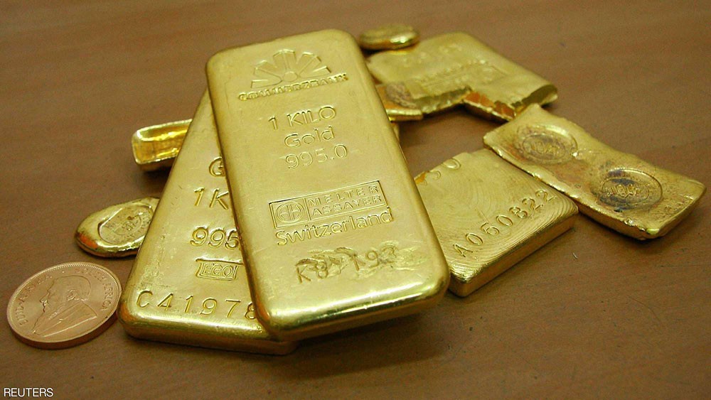  الذهب ينخفض بعد ثاني أسبوع من المكاسب
