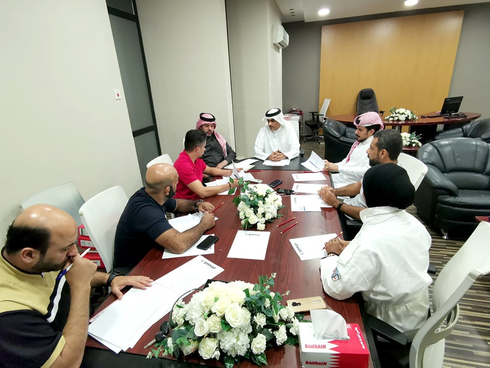 BMMAF يبحث روزنامة مسابقات ومشاركات 2019 وتعزيز التعاون مع الأندية