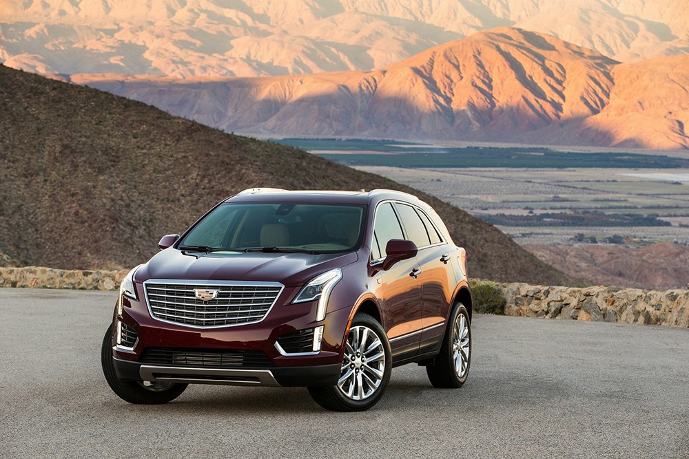 ’كاديلاك‘XT5 إلى أسواق الشرق الأوسط