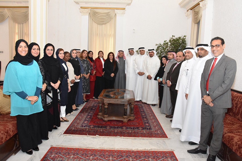 "مجلس الأمانة" يلتقي بنواب محافظة العاصمة