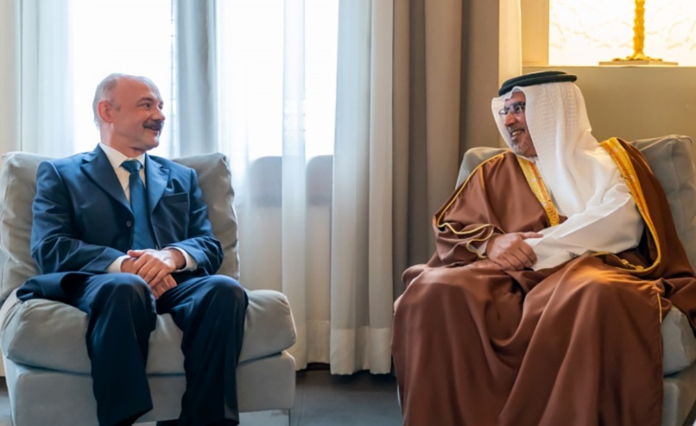 سمو ولي العهد: مواصلة تعزيز التعاون الثنائي بين مملكة البحرين وروسيا الاتحادية