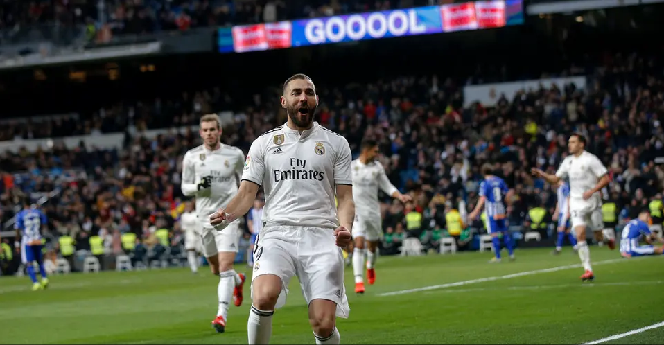 ريال مدريد يستعد للكلاسيكو بثلاثية في مرمى ألافيس