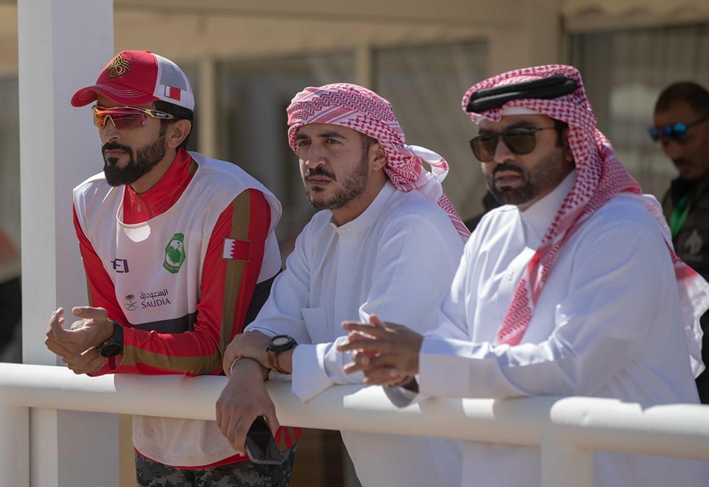 فيصل بن راشد: مشاركة ناصر بن حمد وفرسان الامارات ساهمت بالنجاح الكبير للبطولة