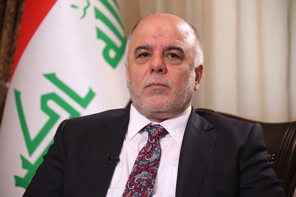 العبادي يرفض تصريحات ترمب.."تعقد العلاقة مع دول الجوار"