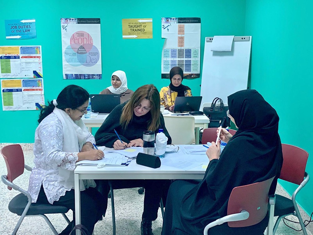 جامعة البحرين تبدأ أسبوعها الثالث المكثف لبرامج وحدة التميز