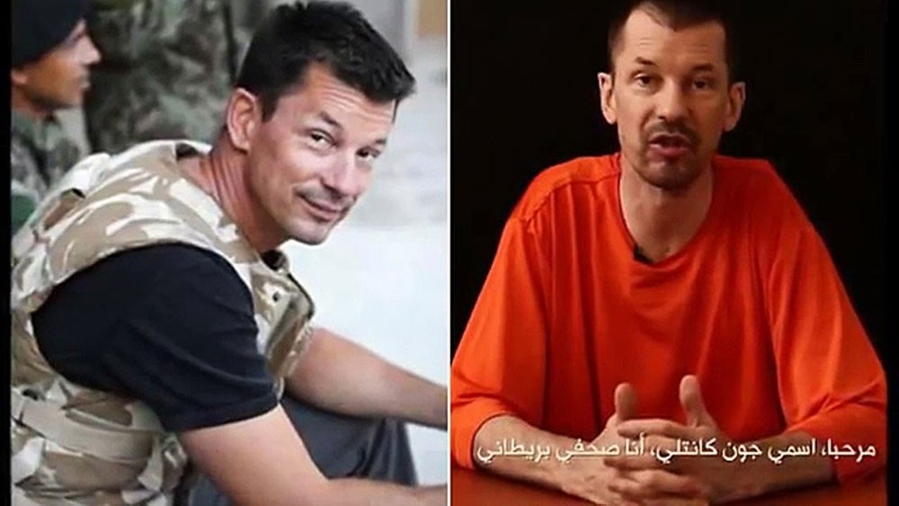مفاجأة بشأن الصحفي البريطاني المختطف لدى داعش منذ 2012