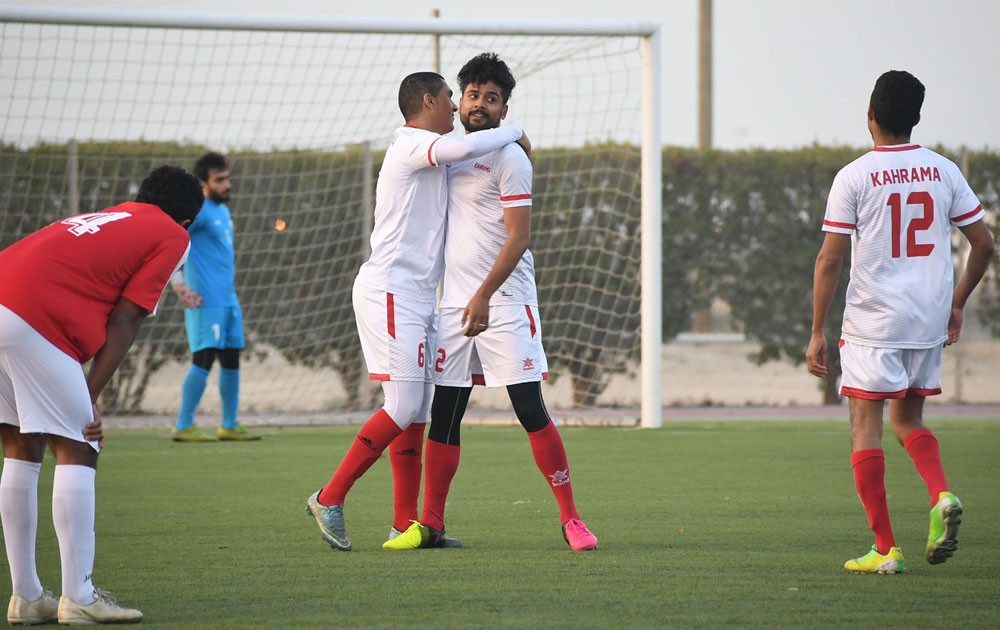 الكهرماء بطل القسم الأول لدوري الشركات والمؤسسات لكرة القدم