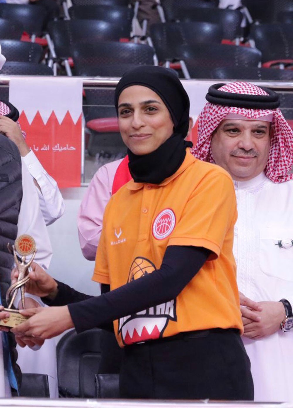 الحكم الثقفي تُشارك في إدارة دورة الألعاب الجامعية