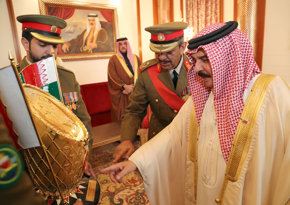 جلالة الملك: إشراقة الضوء الأول لقوة الدفاع هي ذكرى مضيئة في مسيرتنا