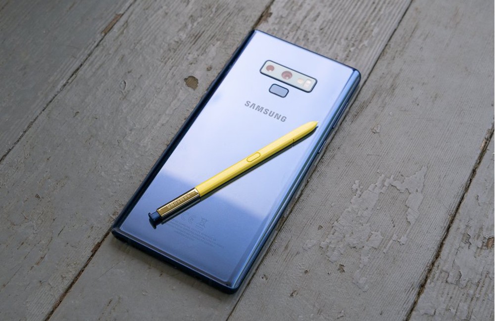 سامسونج تقدم الإصدار القادم من Galaxy Note مع كاميرة مدمجة في قلم S
