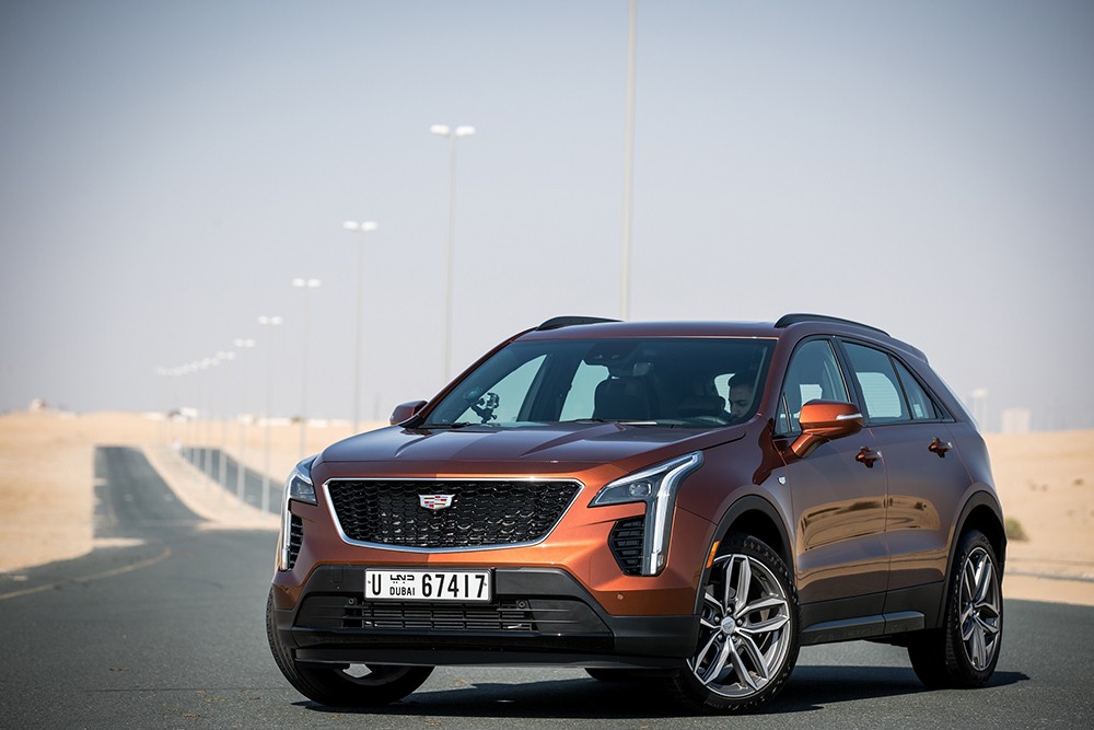 XT4 الأول على الإطلاق من ’كاديلاك‘ يصل إلى الشرق الأوسط