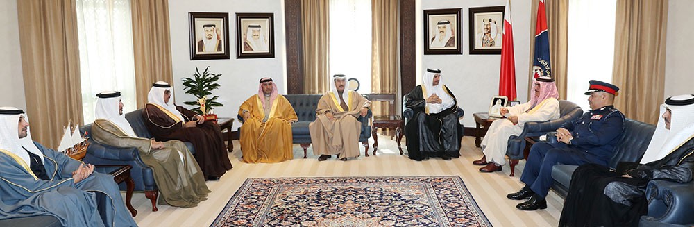 معالي وزير الداخلية يستقبل عددا من أعضاء لجنة الشئون الخارجية بمجلس النواب 