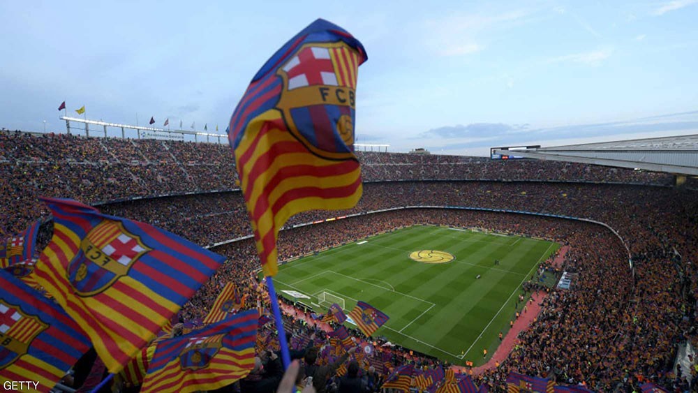  تشكيلة "الملكي" وبرشلونة في "كلاسيكو الأرض"