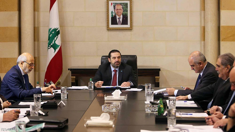  الحكومة اللبنانية الجديدة تنجز مشروع البيان الوزاري
