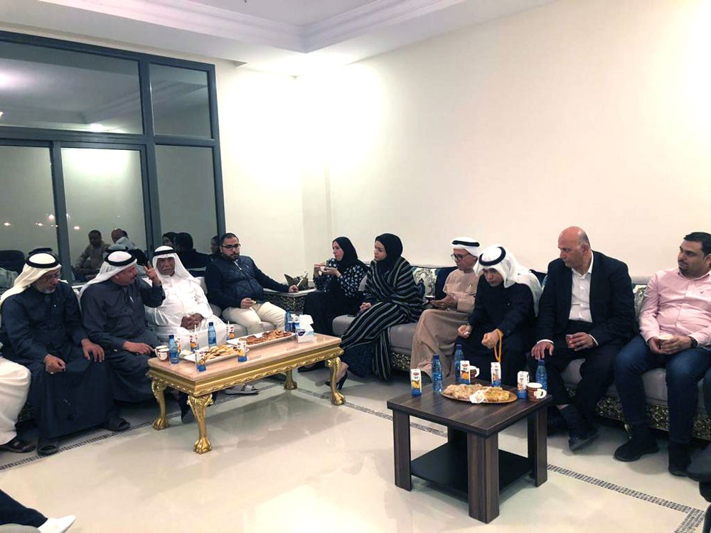 الحايكي تستعرض أسباب رفضها لبرنامج عمل الحكومة لأبناء الدائرة