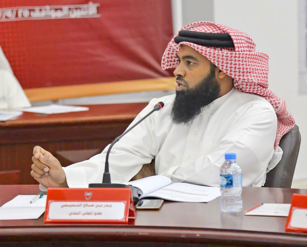 التميمي ينفي ما تم نشره عن امتيازات المجالس البلدية
