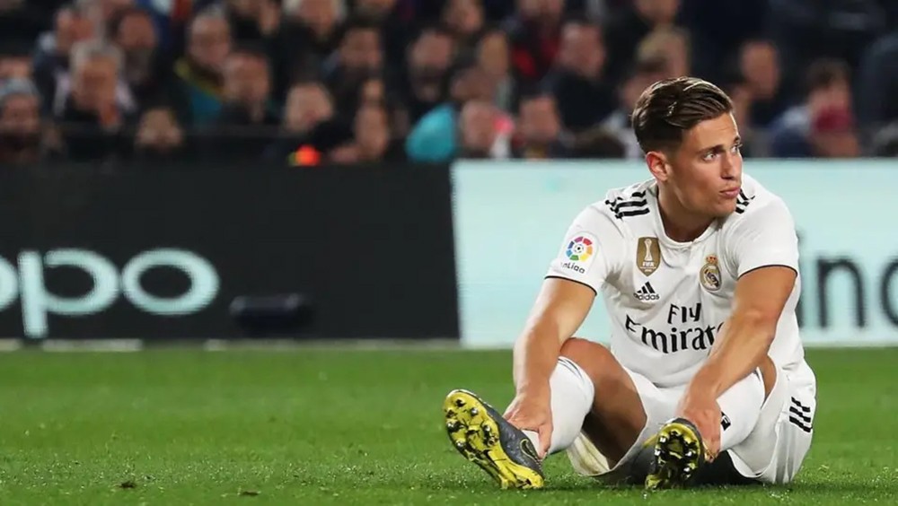 يورينتي يغيب ثلاثة أسابيع عن ريال مدريد