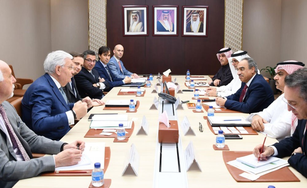 وزير الأشغال يبحث فرص الاستثمار