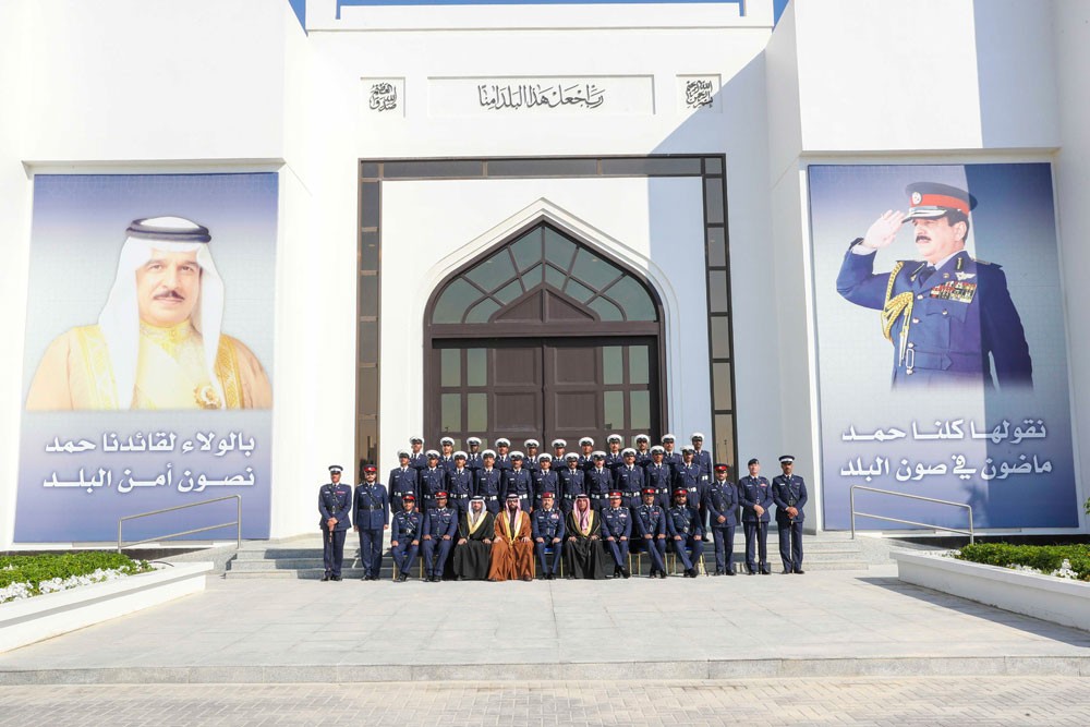 تخريج الدفعة السابعة عشر من الشرطة المستجدين