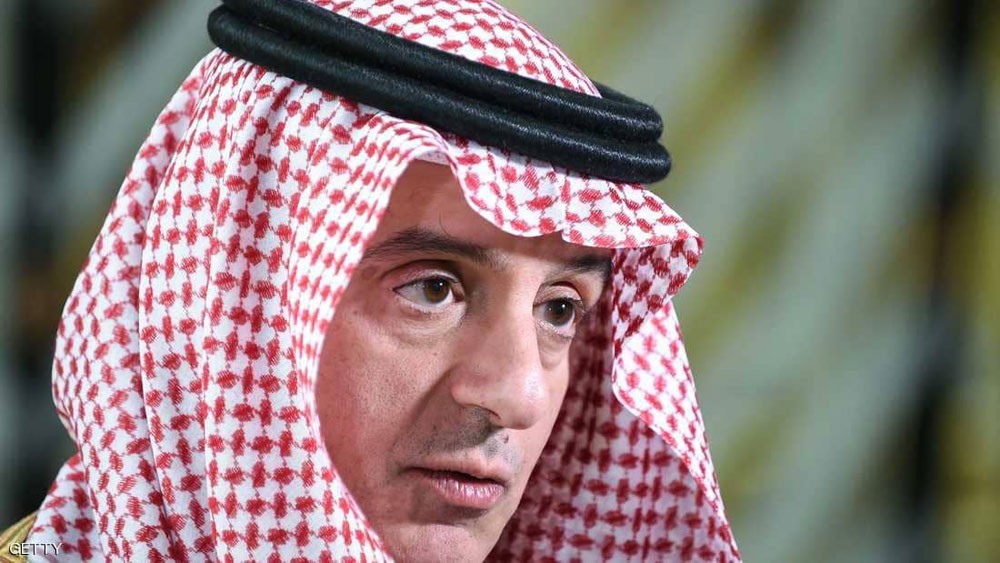  الجبير : القيادة السعودية "خط أحمر"