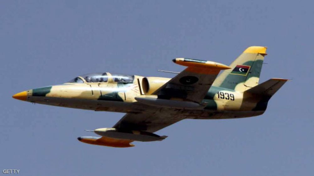  طيران الجيش الليبي يقصف مجموعات تشادية بالجنوب