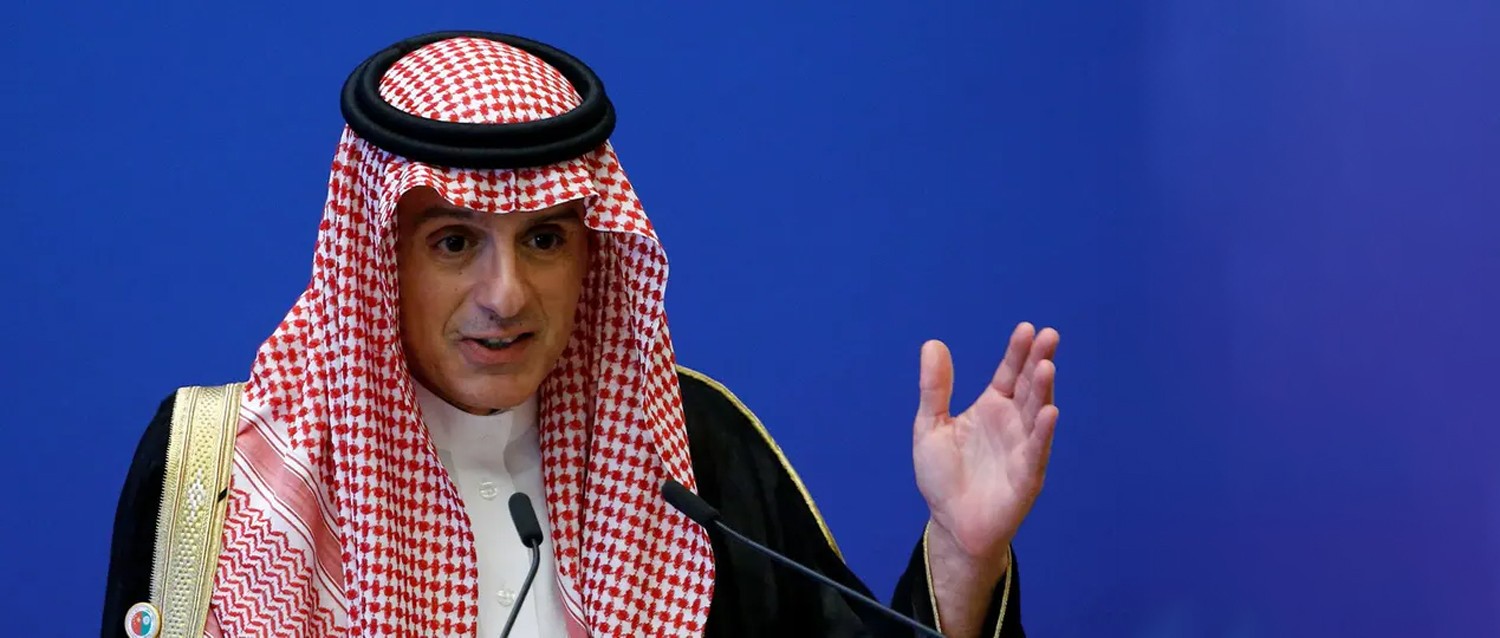 الجبير رداً على اتهامات مالك أمازون: أشبه بالمسلسلات