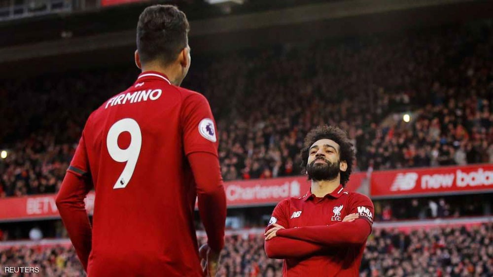  ليفربول يستعيد الصدارة في "ليلة عودة صلاح"