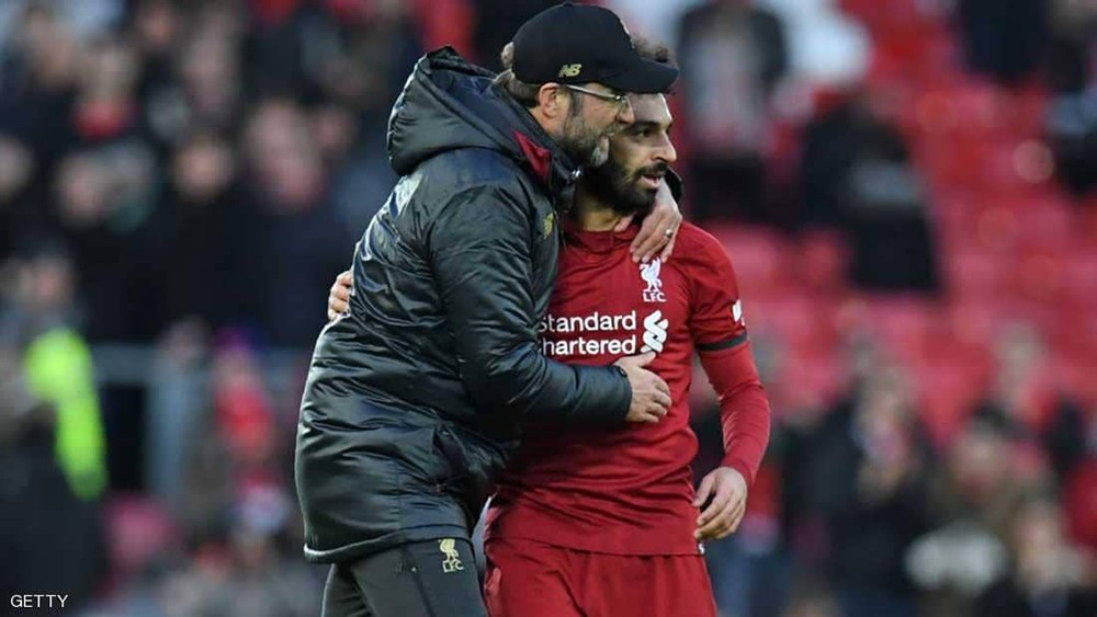 مدرب ليفربول: أرقام صلاح جيدة لكن ما نريده منه أمرا آخر