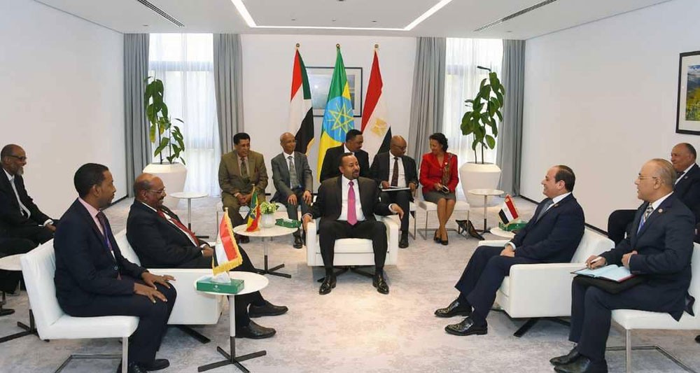 قمة مصر والسودان وإثيوبيا.. "تطور جديد" بشأن سد النهضة