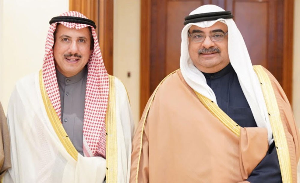 مستشار سمو رئيس الوزراء يستقبل سفير الكويت لدى المملكة
